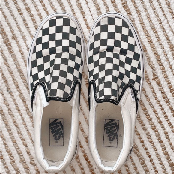 Vans Shoes - Checkered Vans